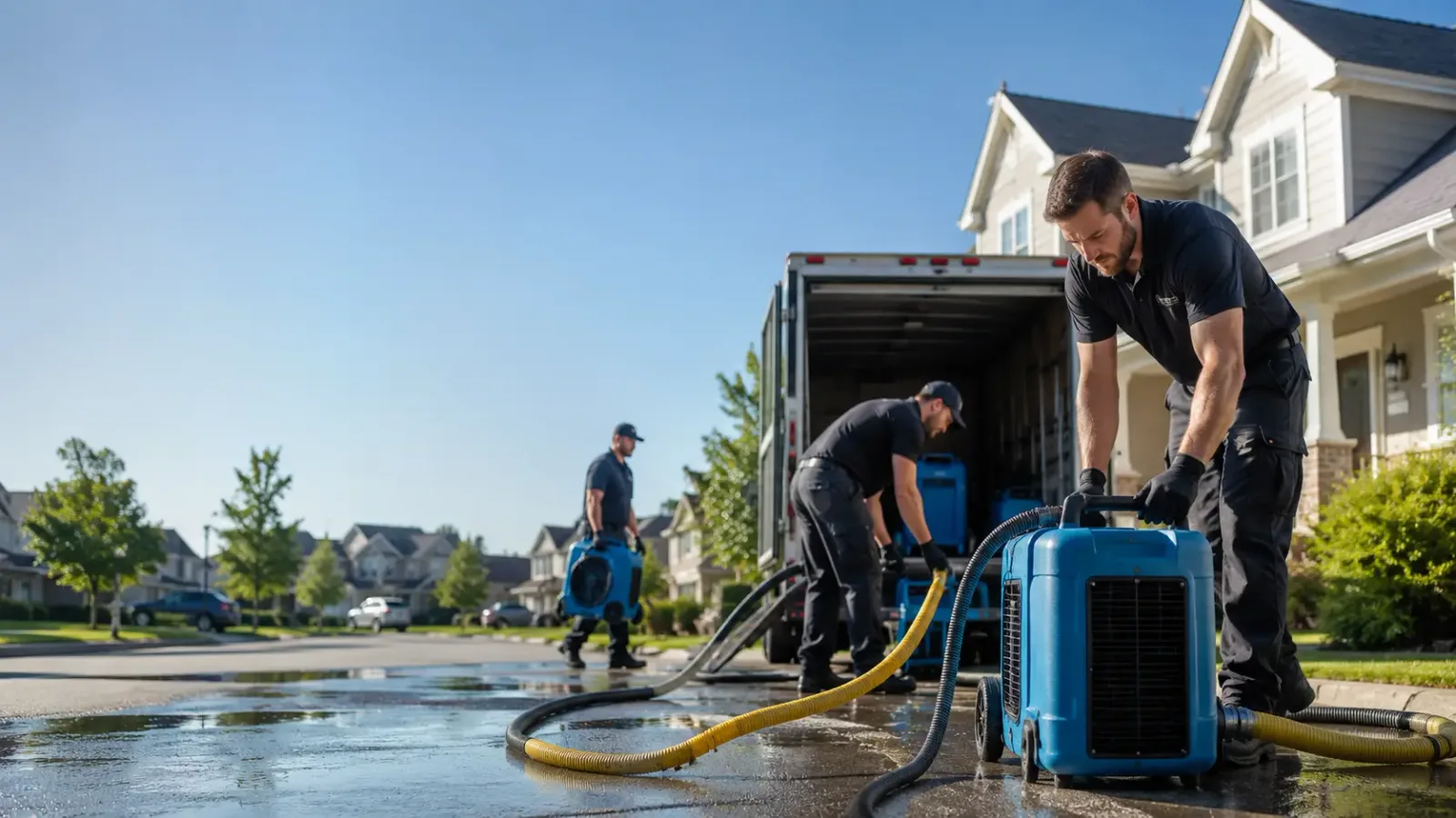 Water Damage Mitigation in Massachusetts